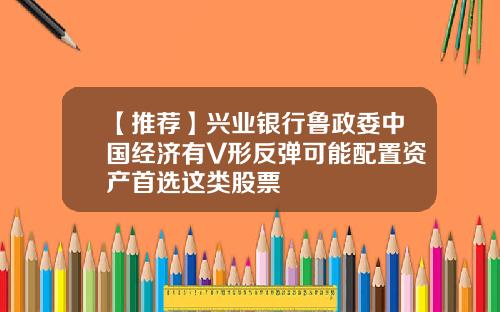 【推荐】兴业银行鲁政委中国经济有V形反弹可能配置资产首选这类股票