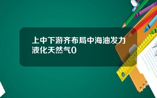 上中下游齐布局中海油发力液化天然气0