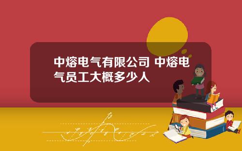 中熔电气有限公司 中熔电气员工大概多少人