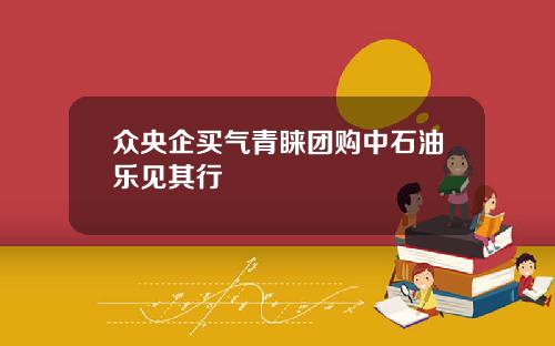 众央企买气青睐团购中石油乐见其行