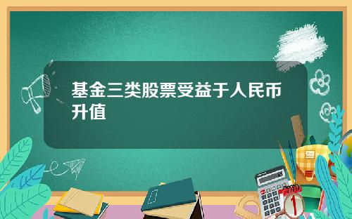 基金三类股票受益于人民币升值