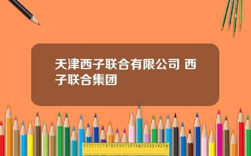 天津西子联合有限公司 西子联合集团