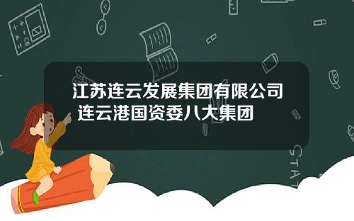 江苏连云发展集团有限公司 连云港国资委八大集团