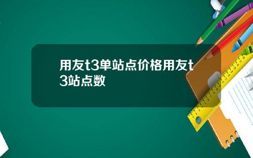 用友t3单站点价格用友t3站点数