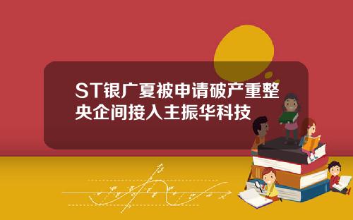 ST银广夏被申请破产重整央企间接入主振华科技