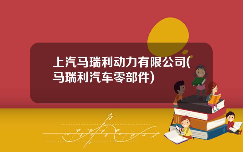 上汽马瑞利动力有限公司(马瑞利汽车零部件)