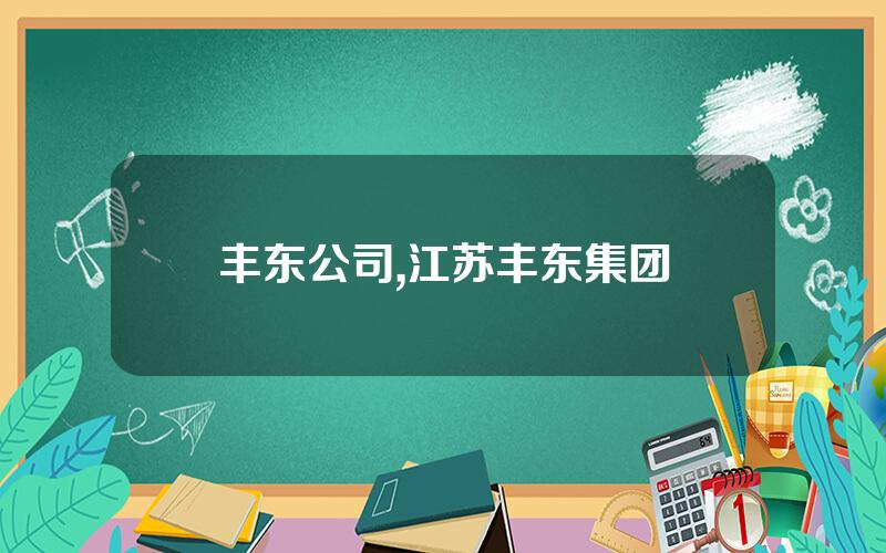 丰东公司,江苏丰东集团